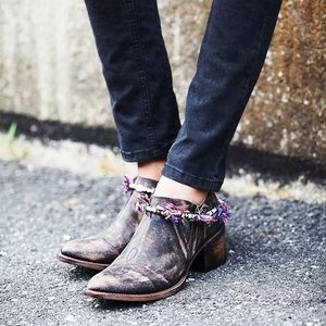 Freebird by Steven Distressed Boots Free People